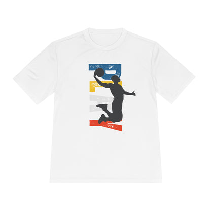 UNISEX MOISTURE WICKING TEE