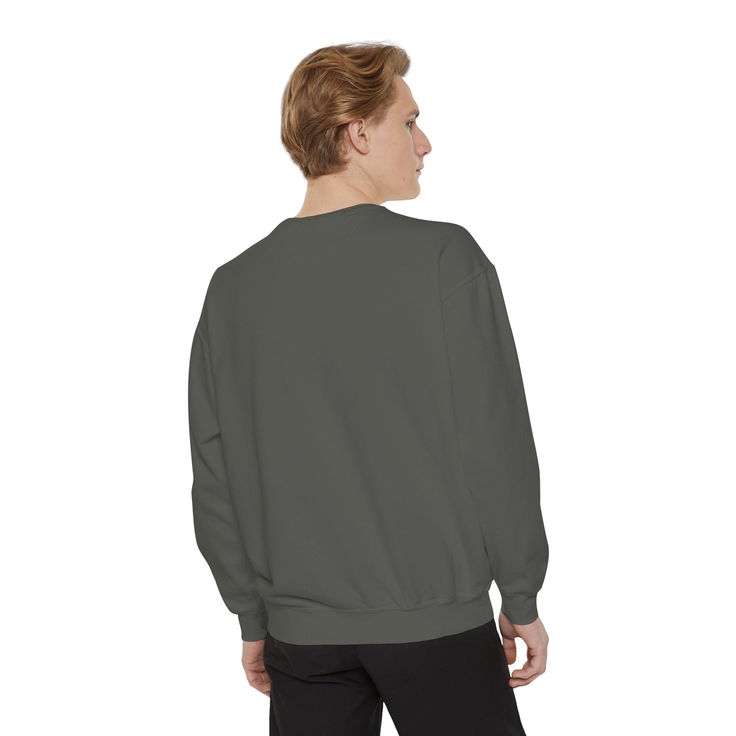 UNISEX GARMENT-DYED SWEATSHIRT