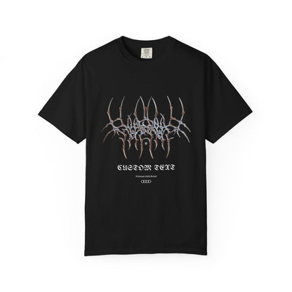ABSTRACT TRIBAL FLAME T-SHIRT