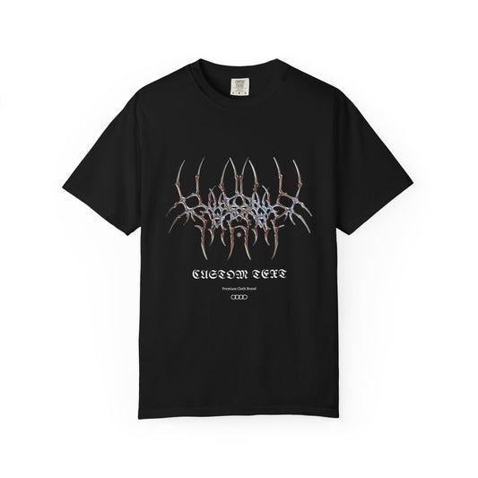 ABSTRACT TRIBAL FLAME T-SHIRT