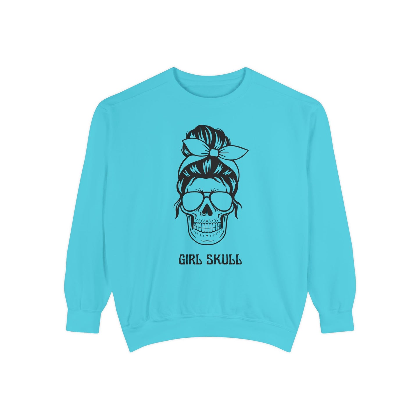 SKULL GIRL SWEATSHIRT