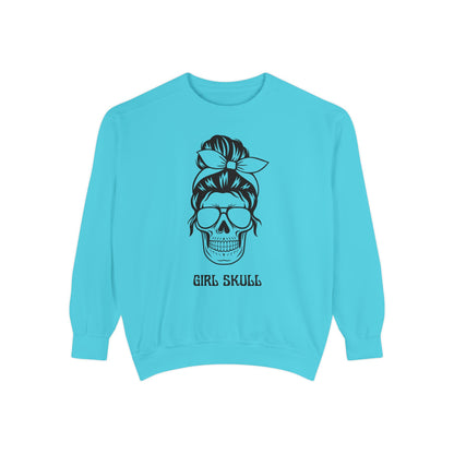 SKULL GIRL SWEATSHIRT