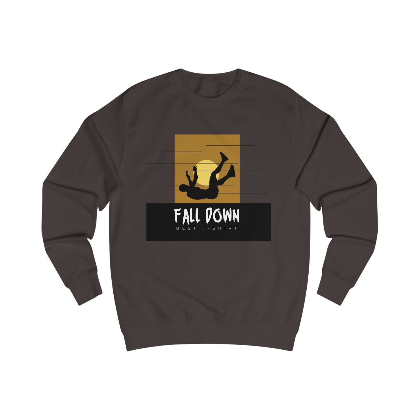 FALL DOWN CREWNECK SWEATSHIRT