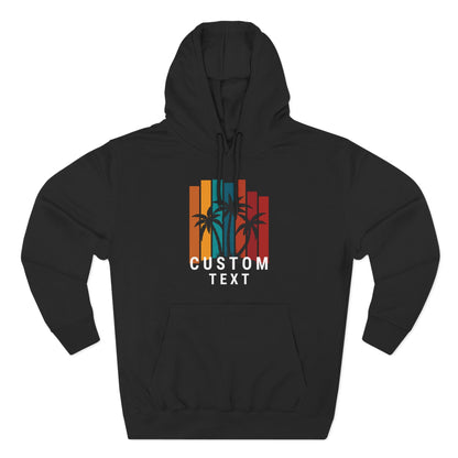 SUNSET PALM HOODIE