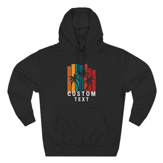 SUNSET PALM HOODIE