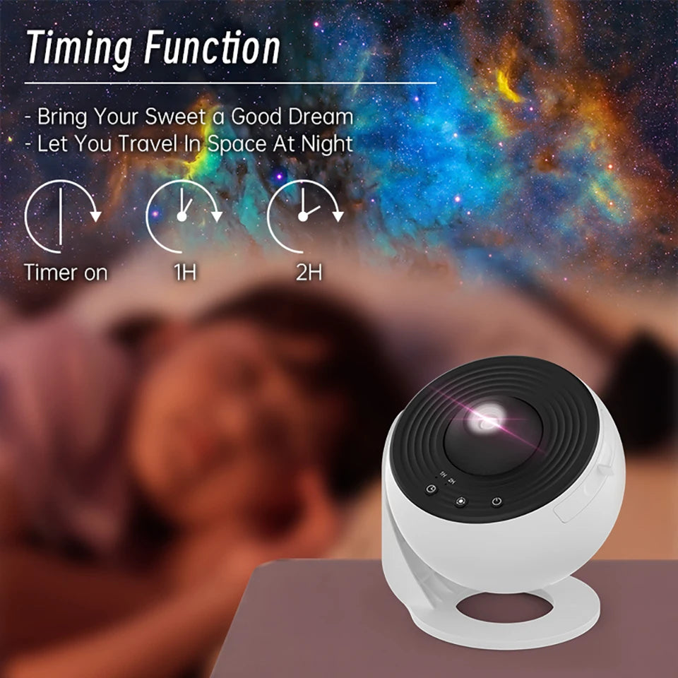 Galaxy Starry Sky Night Projector