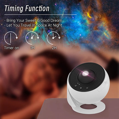 Galaxy Starry Sky Night Projector