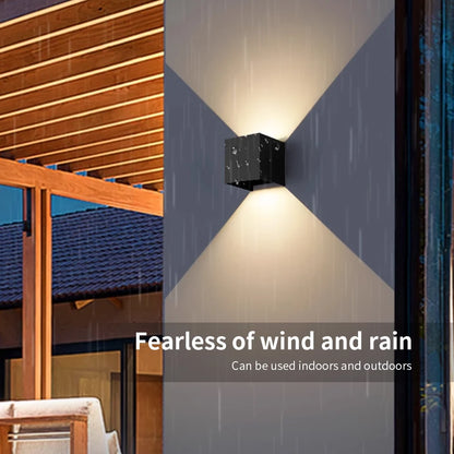 Modern Waterproof Outdoor Wall Sconce