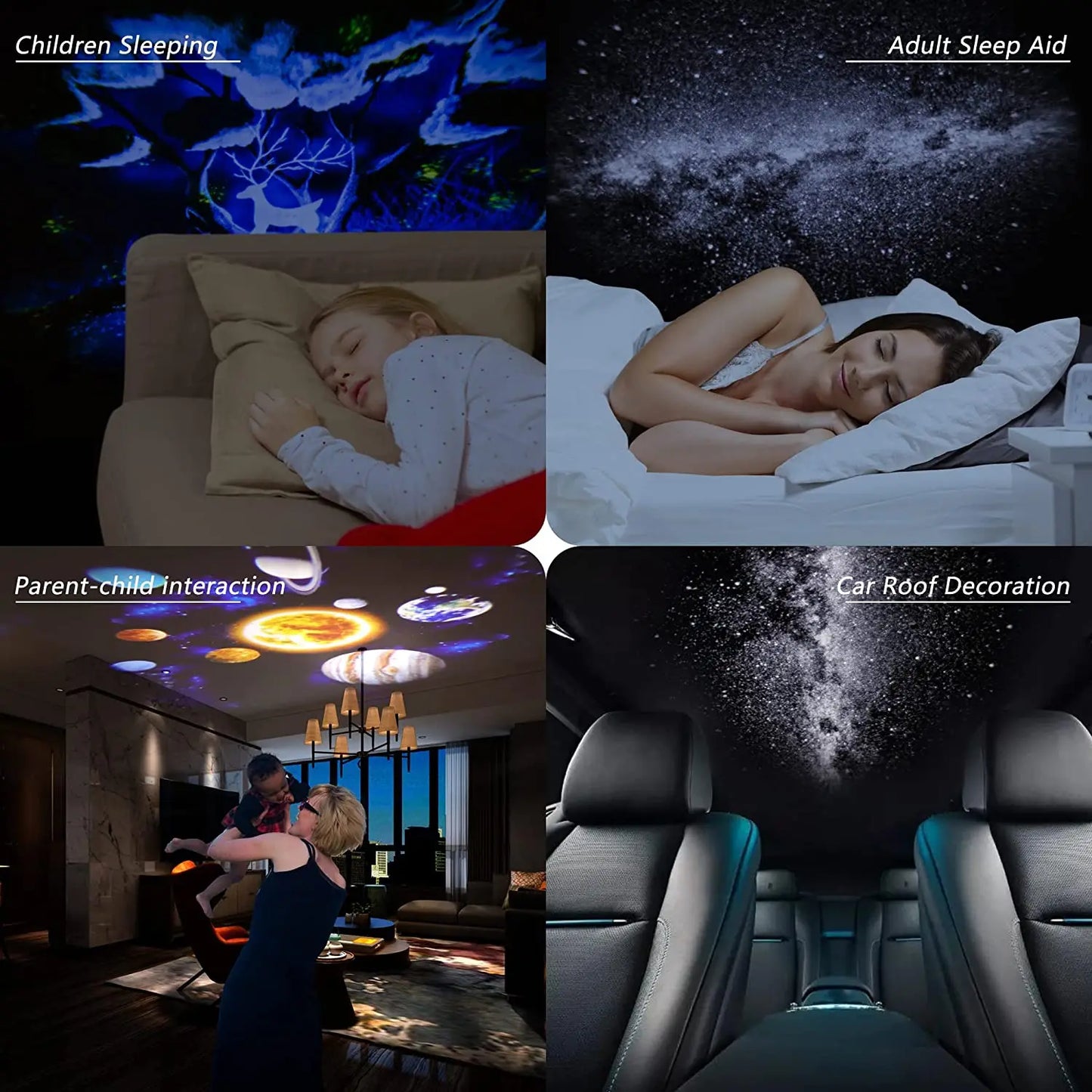 Galaxy Starry Sky Night Projector