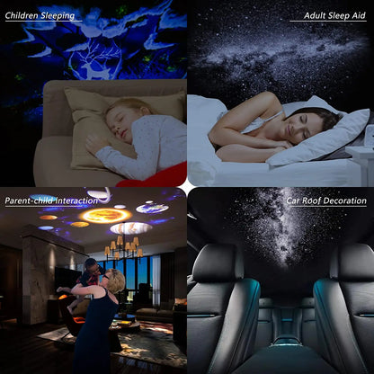 Galaxy Starry Sky Night Projector