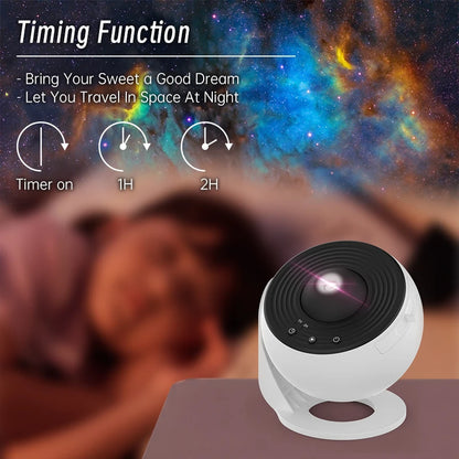 Galaxy Starry Sky Night Projector
