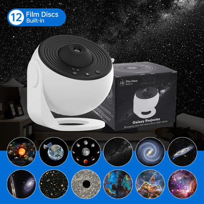 Galaxy Starry Sky Night Projector