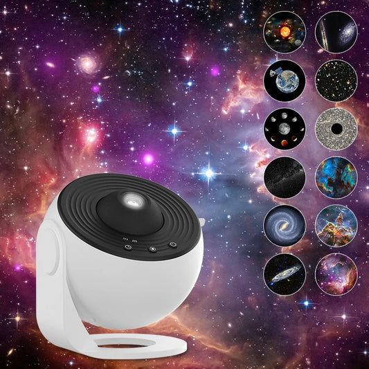 Galaxy Starry Sky Night Projector
