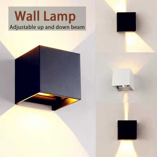 Modern Waterproof Outdoor Wall Sconce