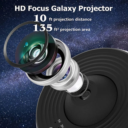 Galaxy Starry Sky Night Projector