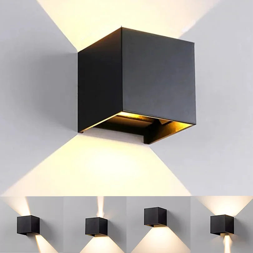 Modern Waterproof Outdoor Wall Sconce