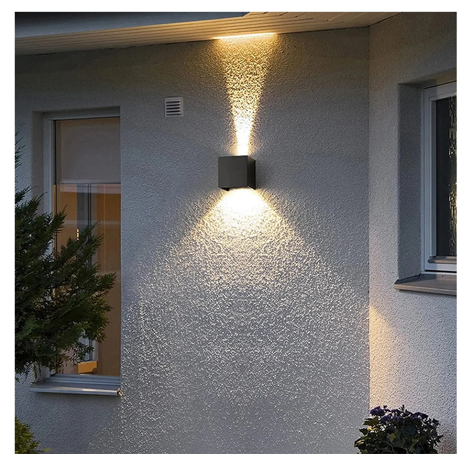 Modern Waterproof Outdoor Wall Sconce