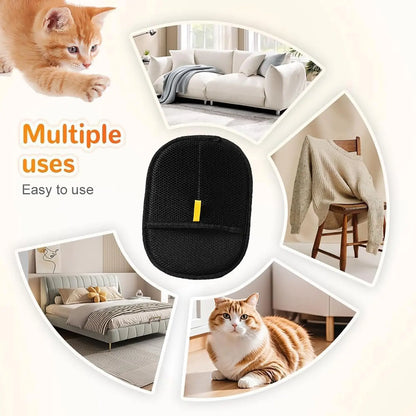 Magic Pet Hair Removal Gloves