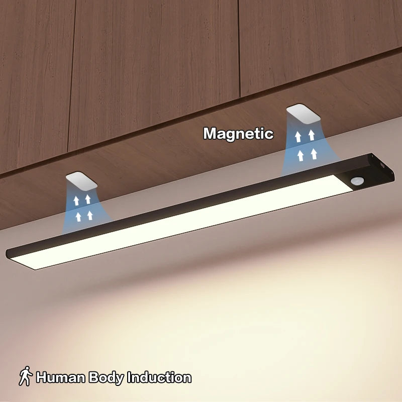 Magnetic Motion Sensor Cabinet Light