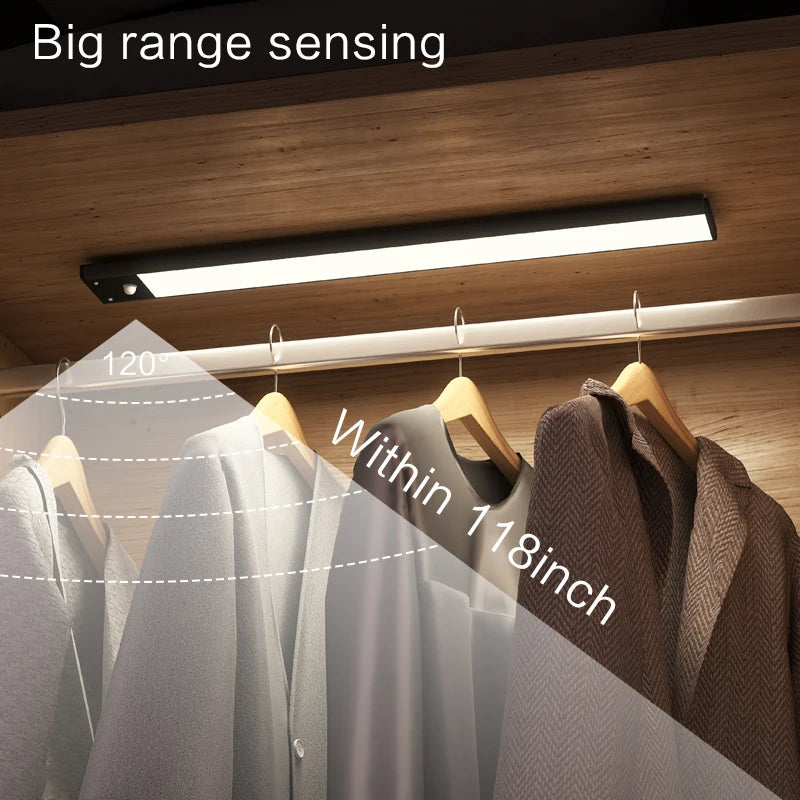 Magnetic Motion Sensor Cabinet Light