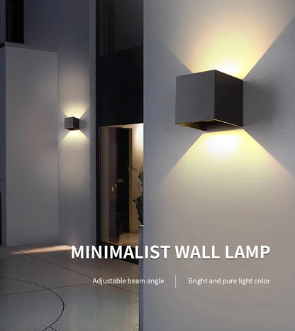 Modern Waterproof Outdoor Wall Sconce