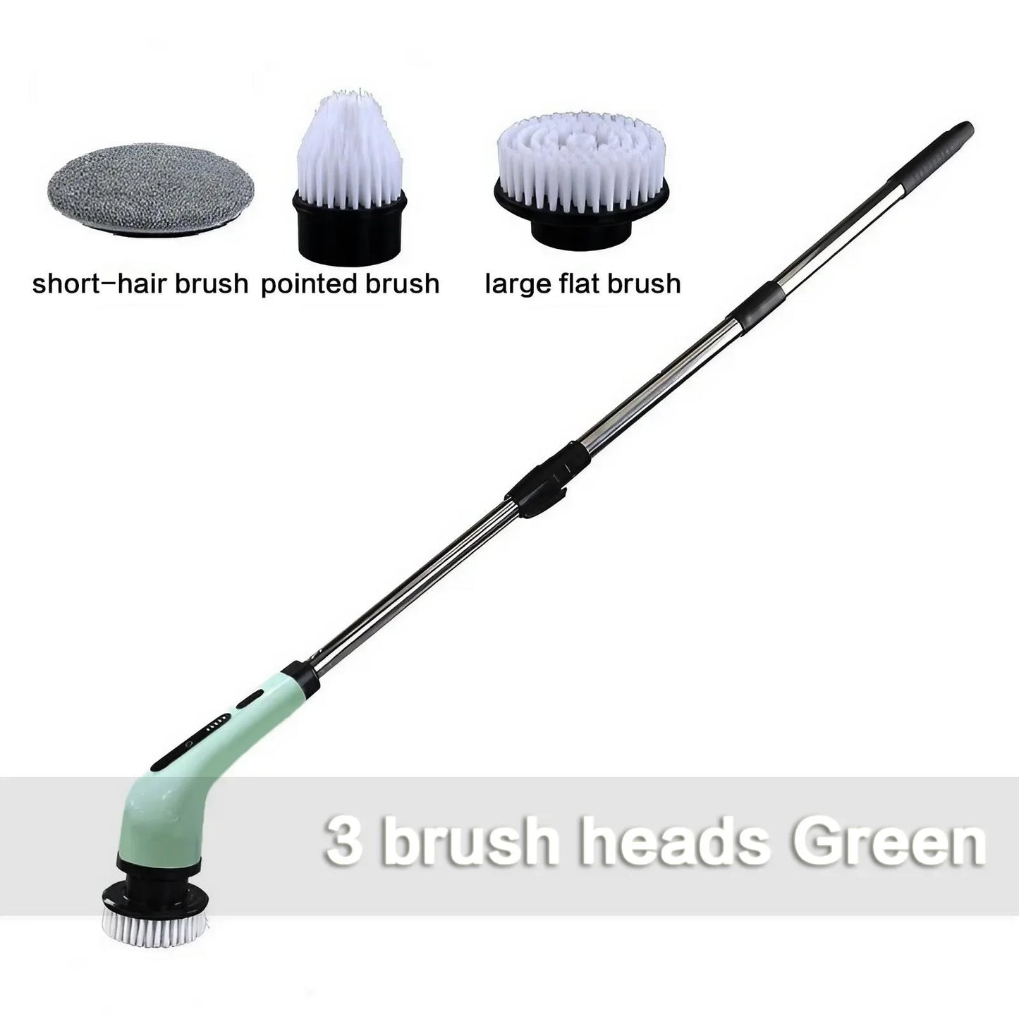 Rechargeable Electric Cleaning Scrubber