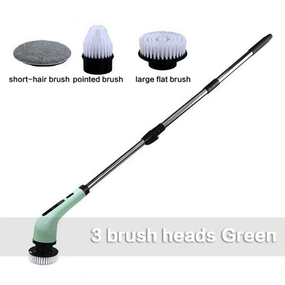 Rechargeable Electric Cleaning Scrubber
