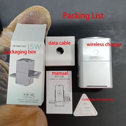 Magnetic Rotating Wireless Charging Dock
