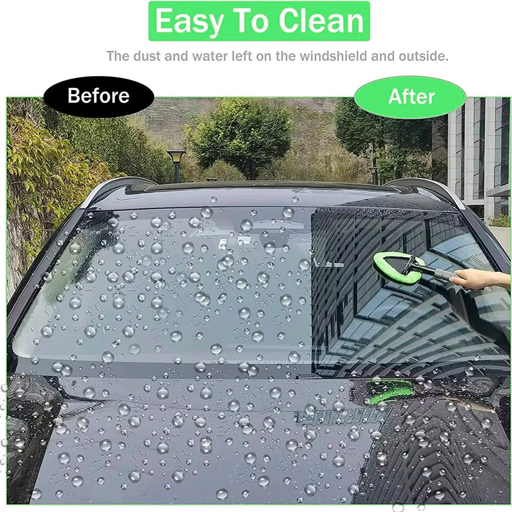 Car Windshield Microfiber Cleaning Brush