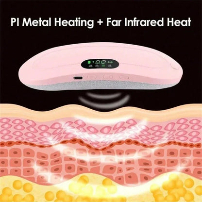 Electric Menstrual Heating Belt Massager