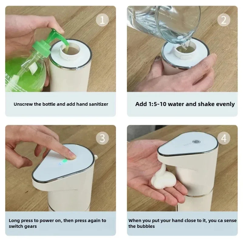 Smart Touchless Bathroom Soap Dispenser