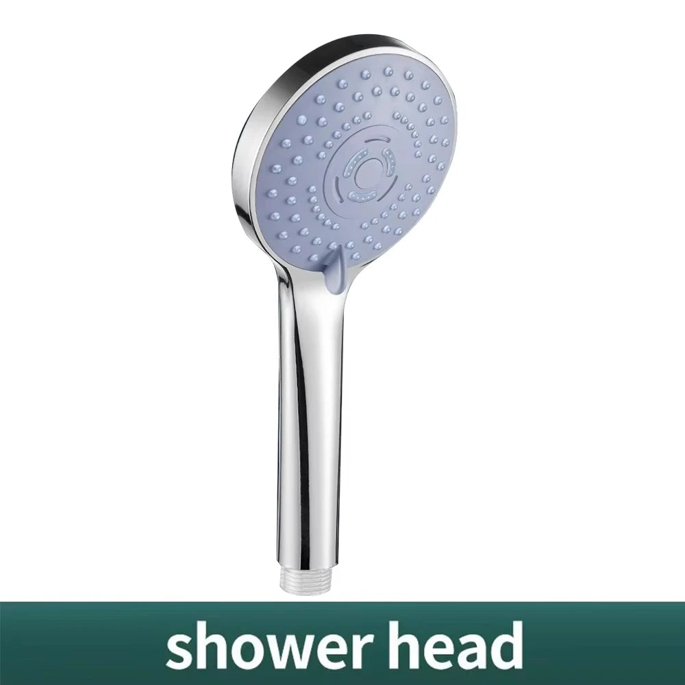 Boosted Pressure Bathroom Shower Kit