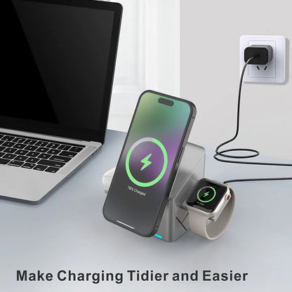 Magnetic Rotating Wireless Charging Dock