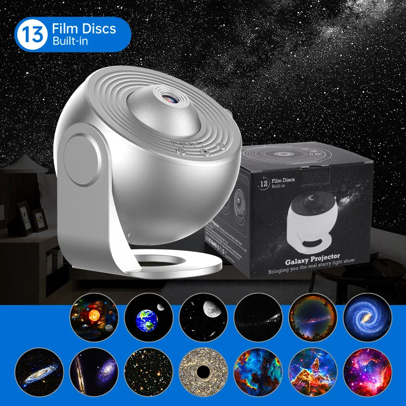 Galaxy Starry Sky Night Projector