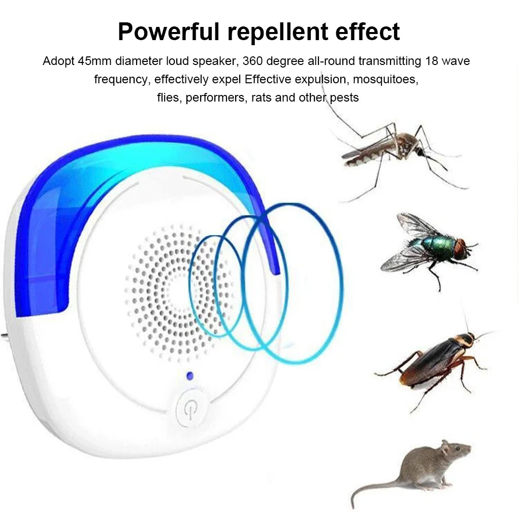 Electronic Ultrasonic Insect Repellent