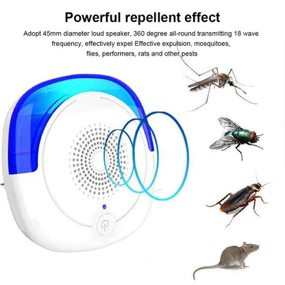 Electronic Ultrasonic Insect Repellent