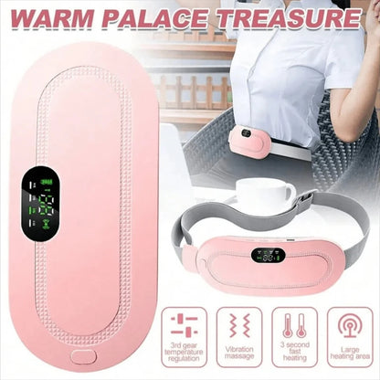 Electric Menstrual Heating Belt Massager