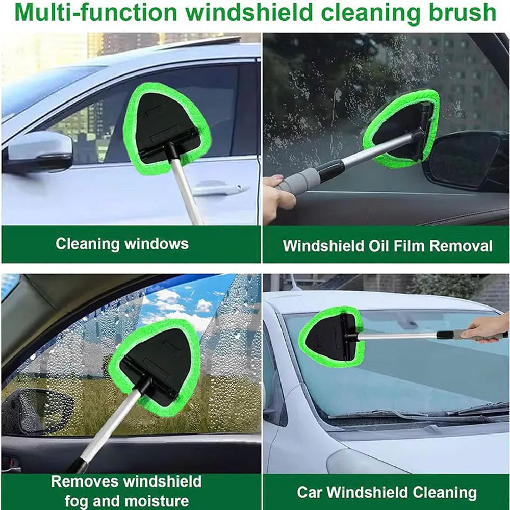 Car Windshield Microfiber Cleaning Brush