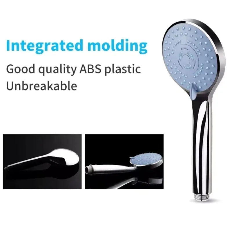 Boosted Pressure Bathroom Shower Kit