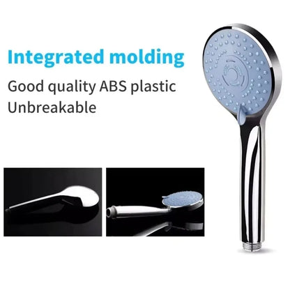 Boosted Pressure Bathroom Shower Kit
