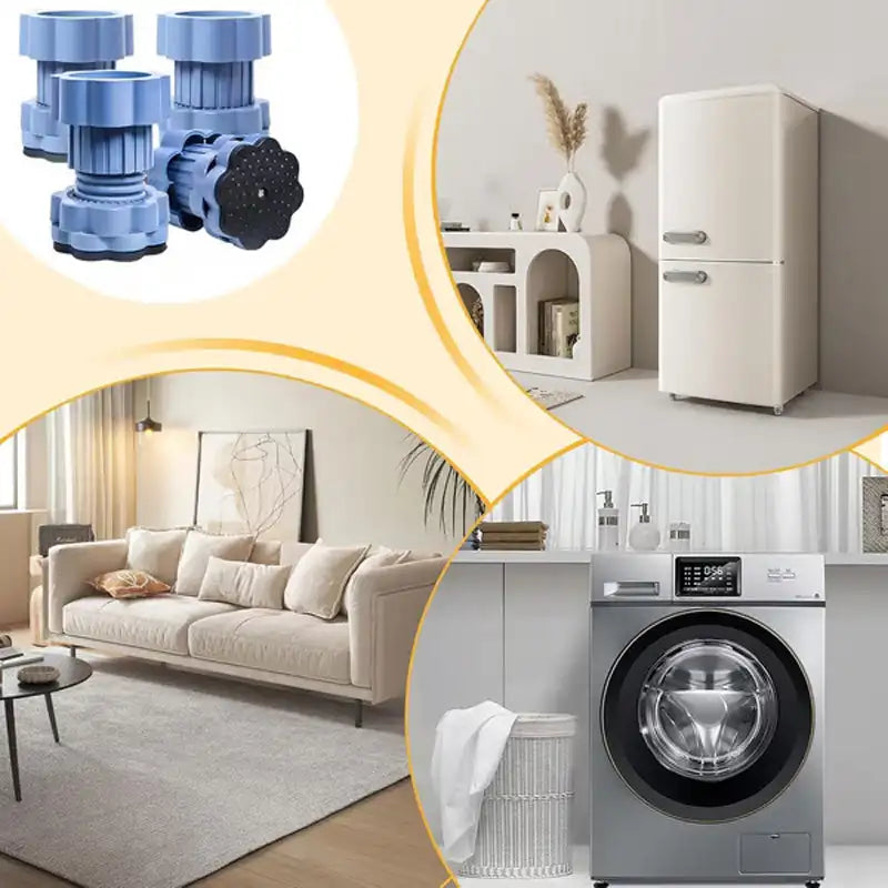 Universal Washing Machine Heightening Pads