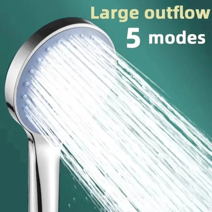 Boosted Pressure Bathroom Shower Kit