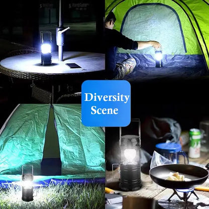 Portable Solar LED Emergency Lantern