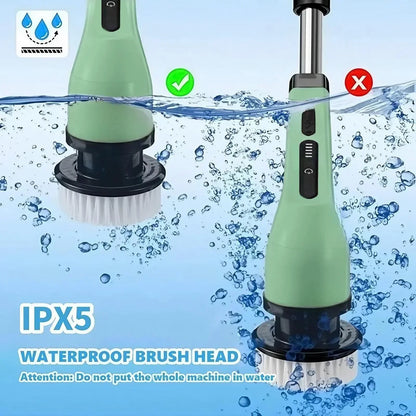 Rechargeable Electric Cleaning Scrubber