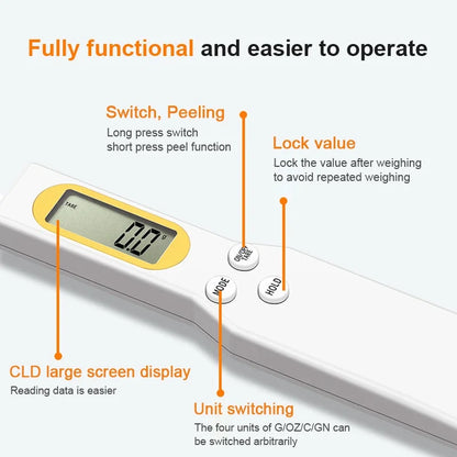 Electronic Measuring Spoon Food Scale