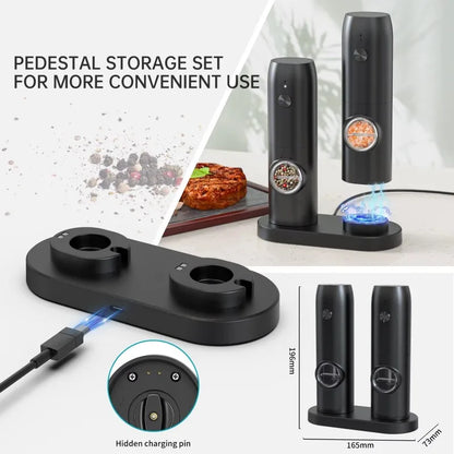 Adjustable Electric Salt Pepper Grinders