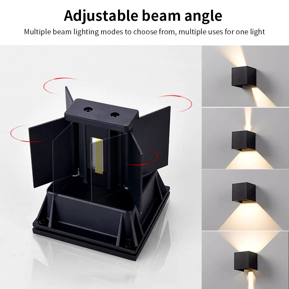 Modern Waterproof Outdoor Wall Sconce