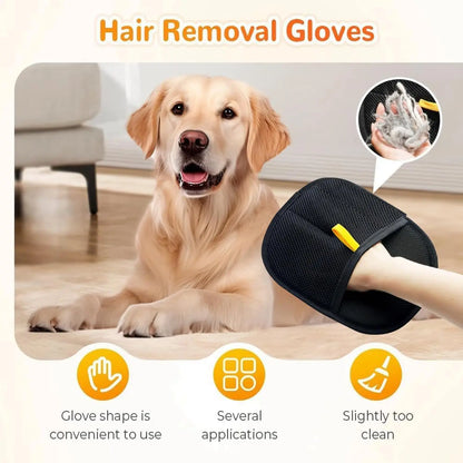 Magic Pet Hair Removal Gloves