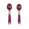 2PCS Red