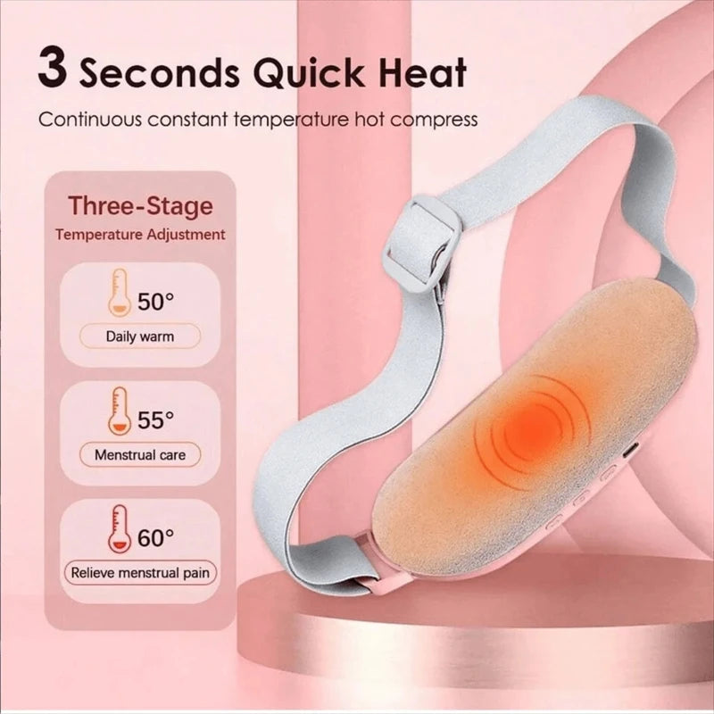 Electric Menstrual Heating Belt Massager